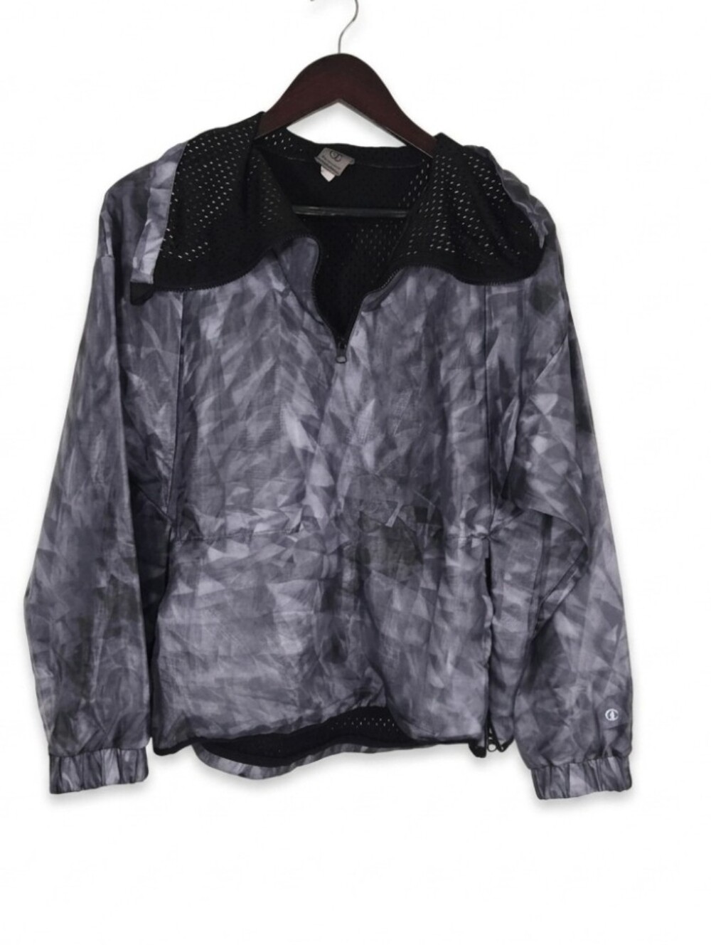 Champion windbreaker pullover